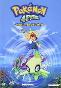 Pokémon : Celebi, la voix de la forêt