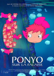 Ponyo sur la falaise