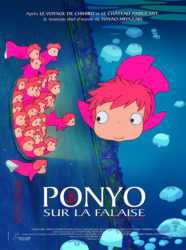 Ponyo sur la falaise