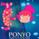 Ponyo sur la falaise