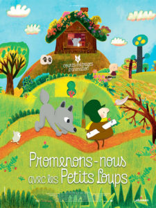 Promenons-nous avec les petits loups