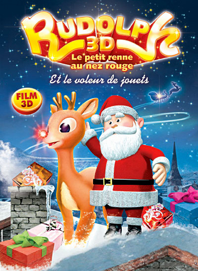 Rudolph, le petit renne au nez rouge et le voleur de jouets