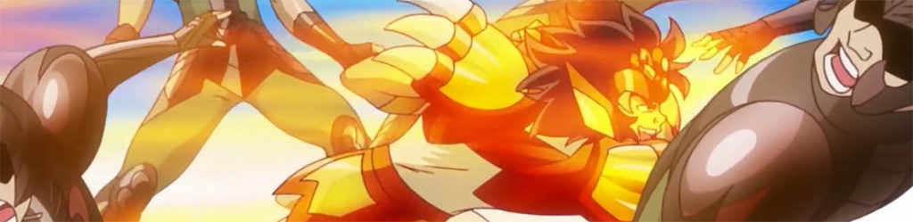 Saint Seiya Omega