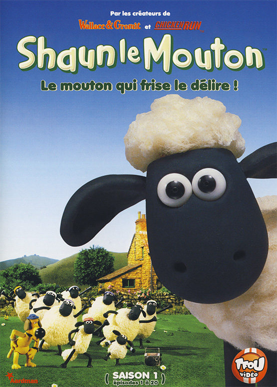 Shaun le mouton une série pour enfant pour quel âge ? analyse dvd