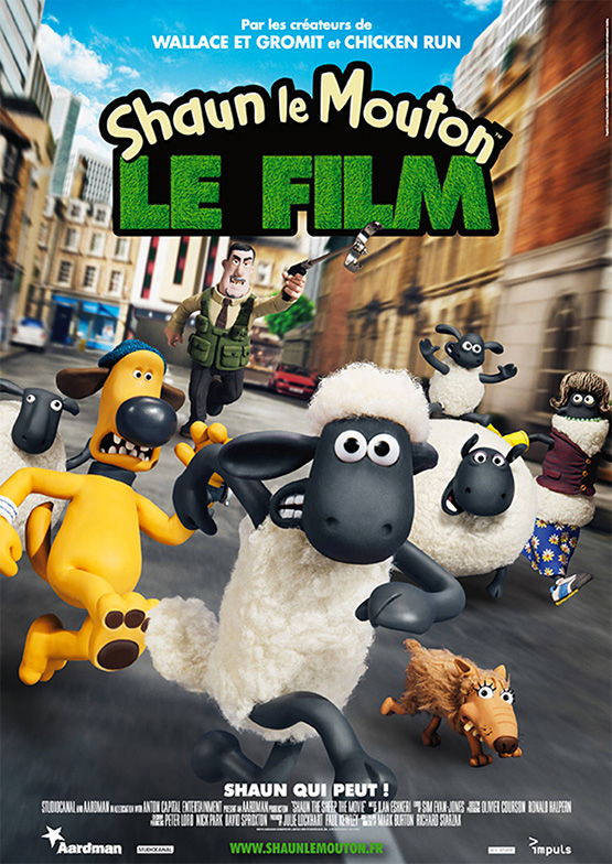 Shaun le mouton, le film pour quel âge ? analyse dvd pour enfant