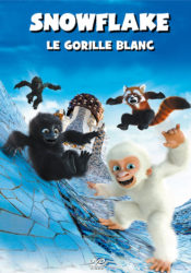 Snowflake, le gorille blanc