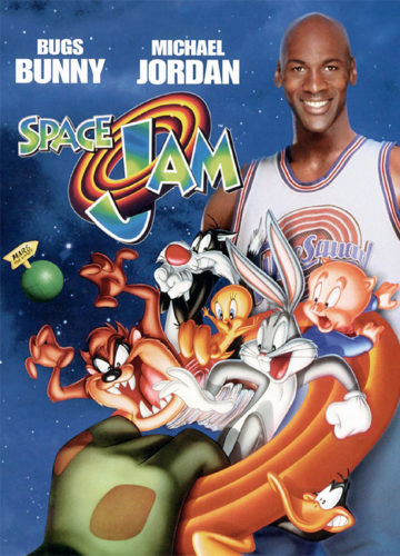 Space Jam pour quel âge ? analyse d'un dessin animé comique