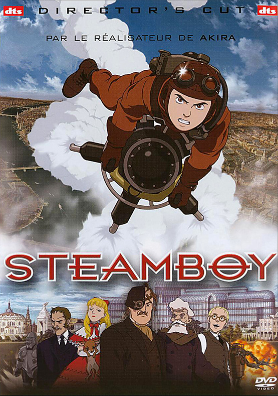 Steamboy (2004) - Bande annonce - Vidéo
