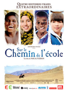 Sur le chemin de l'école