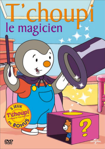 T'choupi et Doudou une série pour enfant pour quel âge ? analyse dvd