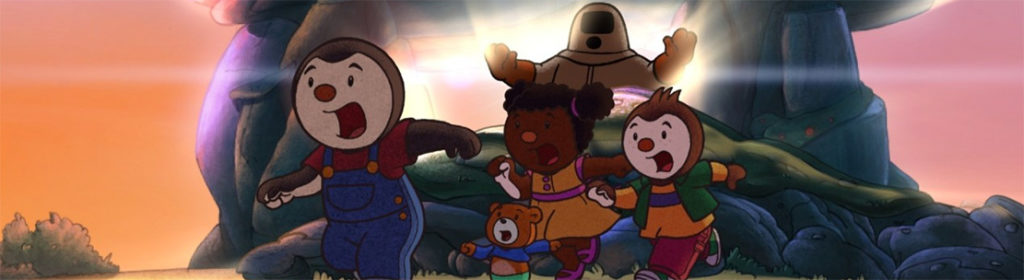 T'choupi et le mystère des jouets