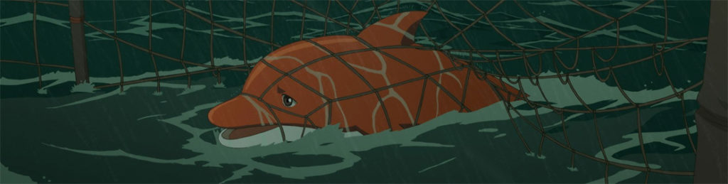 Big Fish & Begonia