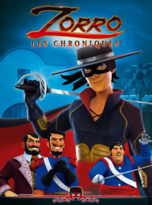 Les chroniques de Zorro