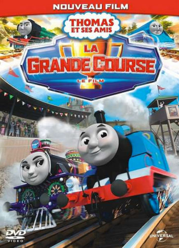 Thomas et ses amis La grande course un film pour quel âge ? analyse dvd