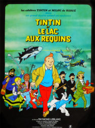 Tintin et le Lac aux requins