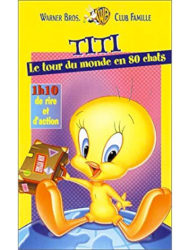 Titi et le Tour du monde en 80 chats