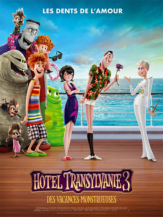 Hôtel Transylvanie 3 : Des monstres à la mer (Jeu) | ActuGaming