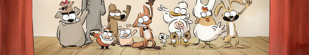 Le Grand Méchant Renard et autres contes...