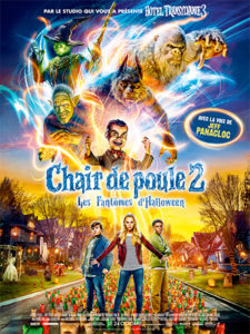 Chair de poule 2 : Les Fantômes d'Halloween