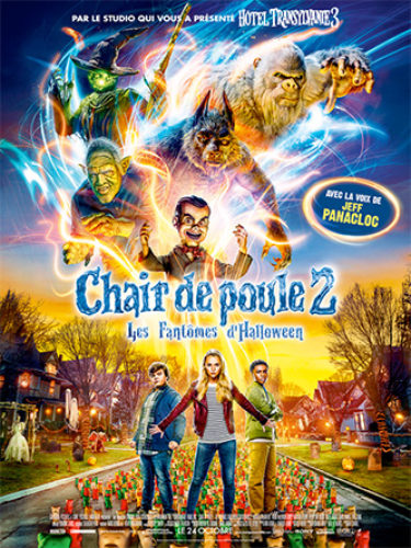 Chair De Poule 2 Les Fantomes D Halloween Pour Quel Age Analyse Dvd