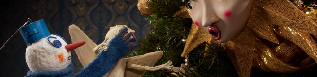 Charlie et le bonhomme de neige