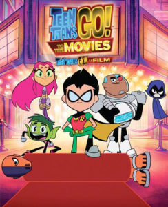 Teen Titans Go! to the Movies