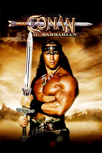 Conan le Barbare, un film pour quel âge ? analyse Arnold Schwarzenegger