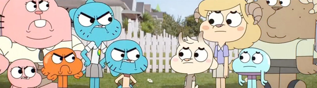 Le Monde incroyable de Gumball