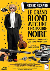 Le Grand Blond avec une chaussure noire