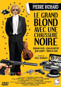 Le Grand Blond avec une chaussure noire