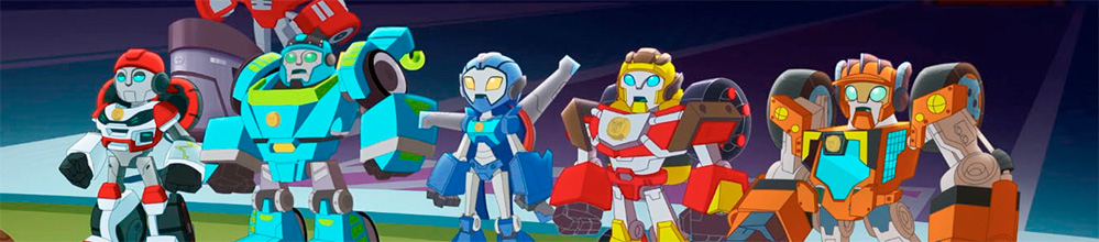 Transformers: Rescue Bots Academy
