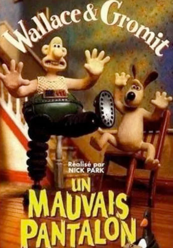 Miniature Corgi Vanguards - Wallace & Gromit : Le Mauvais Pantalon - Wallace - 1/43