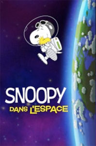 Snoopy dans l'espace