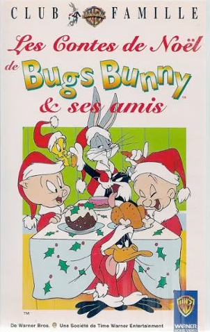 Bugs Bunny dans les Contes de Noël