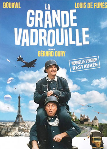 La Grande Vadrouille pour quel âge ? analyse d'un film comique français