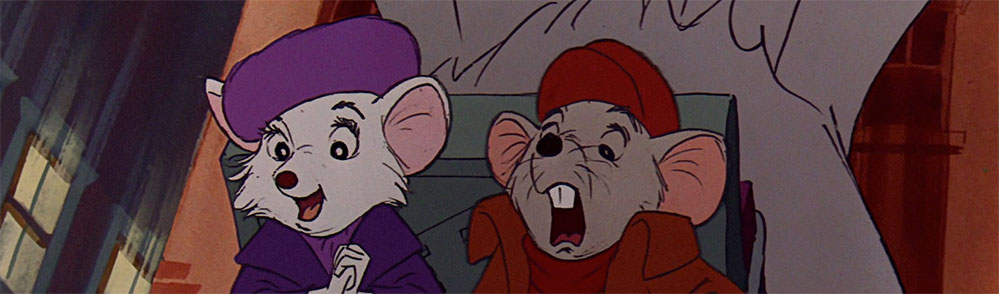Les Aventures de Bernard et Bianca
