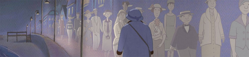 Louise en hiver