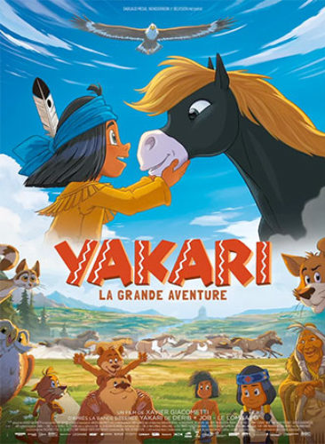 Yakari Le Film La Grande Aventure Pour Quel Age Analyse Film Pour Enfant