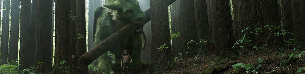Peter et Elliott le dragon