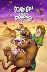 Tout droit sortie de nulle part : Scooby-Doo rencontre Courage le chien froussard