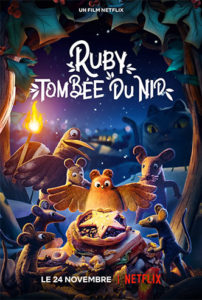 Ruby tombée du nid