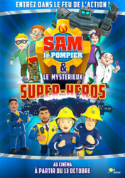 Sam le pompier & le mystérieux Super-Héros