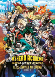 My Hero Academia: World Heroes' Mission