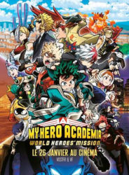 My Hero Academia: World Heroes' Mission