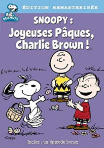 Snoopy-Joyeuses Pâques Charlie Brown
