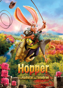 Hopper et le hamster des ténèbres