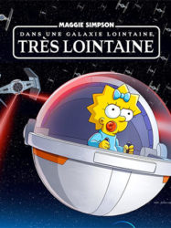 Maggie Simpson dans une Galaxie lointaine, très lointaine