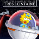 Maggie Simpson dans une Galaxie lointaine, très lointaine