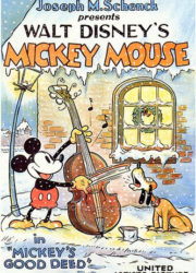 Mickey père Noël