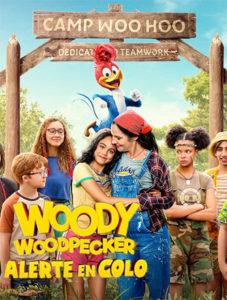 Woody Woodpecker: Alerte en Colo